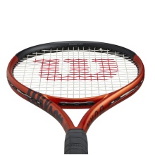 Wilson Tennis Racket Burn V5.0 100in/300g/Tournament orange - strung -